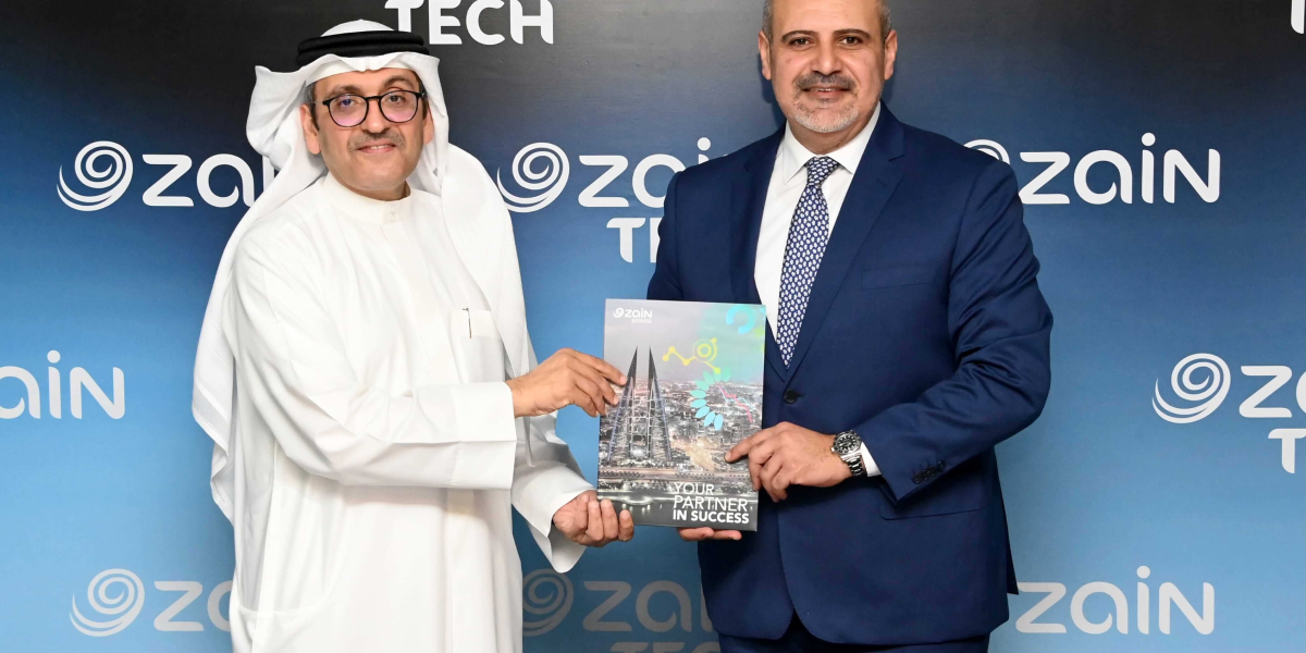 ZainTECH | ZAIN BAHRAIN LAUNCHES ZainTECH TO ACCELERATE THE DIGITAL ...